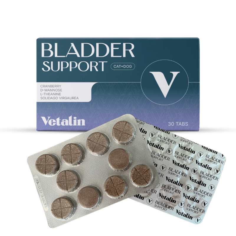 Vetalin Bladder support