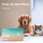 Probiotics </br>probiotica hond & kat | 30 kauwtabletten - Afbeelding 3